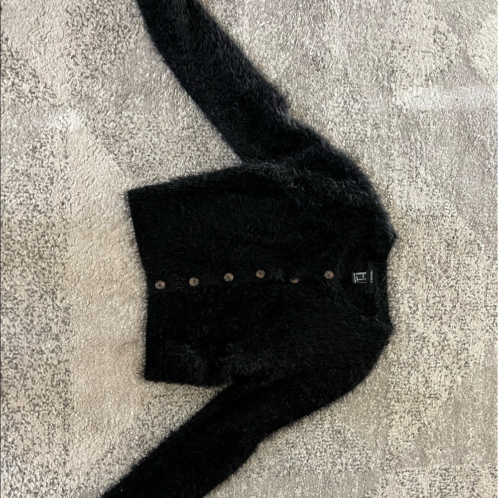 Black sweater